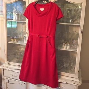 Red Merona Dress Size 8